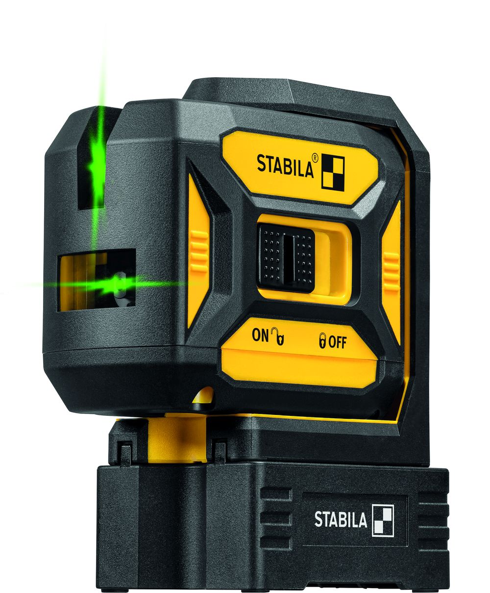 Stabila Láser de líneas en cruz LAX 320 G